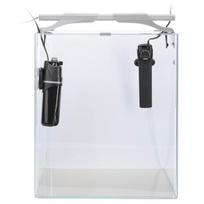 Akvariumas Aquael Optibent 70L, baltas, su įranga