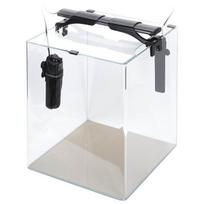 Akvariumas Aquael Optibent 70 68L, juodas, su įranga
