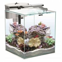 Akvariumas Aquael Nano Reef Duo 35 2.0 49L, baltas, su įranga