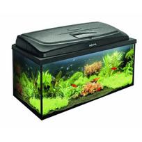 Akvariumas Aquael Classic Box 80/P D&N 112L, juodas, su įranga