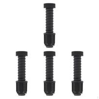 4 Pieces Leveling Legs Adjustable Upgraded Leg Brace for Outdoor Camping Levelers Furnace