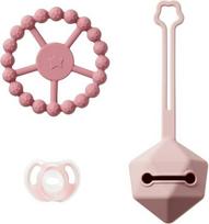 Silikoninio čiulptuko rinkinys Tommee Tippee 433609, pink