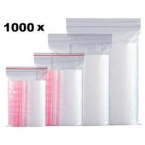 Užspaudžiami maišeliai Zip-Lock, 50x70mm, 1000vnt.