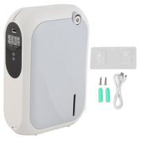 XS105 200m3 Air Diffuser Aromatherapy Diffuser Timer APP BT 140ml USB Powered Wall Mount Desktop pilka spalva