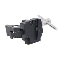 V Mount Battery Adapter with Clamp Strong Grip Portable Adjustable Heavy Duty Aluminum Alloy for