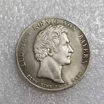1831 Vokiečių Atminimo Kolekcionuojami Suvenyrai Sidabrinės Monetos įvairiaspalvis