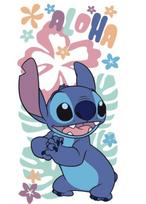 Stitch Beach Towel - vaikas - Lilo and Stitch paplūdimio rankšluostis 70x140 mėlyna