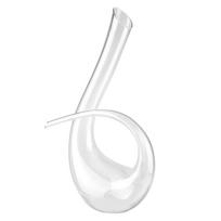 1500 ml 6 formos dekanteris raudonam vynui, brendžiui, rankų darbo krištolinis stiklas, aeratorius, butelis su piltuvėliu