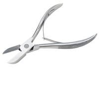 Nerūdijančio plieno kiaulių dantų žirklės Didelio efektyvumo Didelio stiprumo Paršelių dantų žirklės gyvuliams 14cm/5.5in
