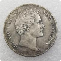 1839 m. Vokietijos atminimo kolekcionuojami suvenyrai Sidabrinės monetos įvairiaspalvis