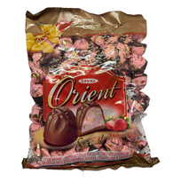 BRASKE Pieniško šokolado saldainiai dėžutėje ORIENT, 800G