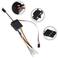 1060-RTR 60A Šlifuotas ESC Elektroninis Greičio Reguliatorius 1060-RTR-T Plug