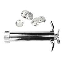 Stainless Steel Clay Extruder Fondant Sculpture Craft Gun Clay Modeling Tool