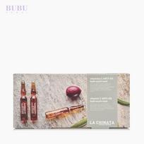 „La Chinata“ vitamino C ampulės odos stangrumui stiprinti, 10 x 2 ml