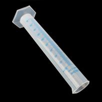 500 ml matavimo cilindras plastikinis graduotas laboratorinis bandymas, skystas vamzdelis karštas