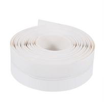 35 mm pločio silikoninės gumos sandarinimo juosta nuo skersvėjo, langų durų sandarinimo juosta, lipni juosta, balta balta