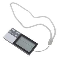 Žingsniamatis Mini Paprastas Skaitmeninis LCD Žingsniamatis Nešiojamas Žingsnių Skaičiuoklis Ėjimui 3D Žingsniamatis Ėjimui