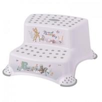 Dvigubas laiptelis Keeper BAMBI, 10032, white