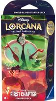 Kortelės Disney LORCANA: The First Chapter TCG Starter Deck Ruby & Emerald