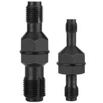 2 vnt. anglinio plieno žvakių sriegių įdėklų sriegiklių rinkinys M10*1.0  M12*1.25  M14*1.5  M18*1.5