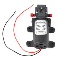 24V 60W Mini elektrinis vandens siurblys 5 l/min srautas Mikro diafragminis siurblys 1,5 m siurbimo aukštis