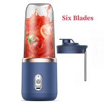 Naujas nešiojamasis maišytuvas mini maišytuvas elektrinis sulčiaspaudės aparatas šviežių vaisių sulčių maišytuvas Pochlebca Maker Blender Cup Kelionės namuose