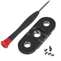 Pakeičiami sulankstomi pirštai GoPro Hero 13 12 11 10 9 magnetiniam adapteriui su 1/4 triko jungtimi „Go Pro“ priedui Universal