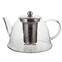 Stiklinis arbatinukas su sieteliu Kamille, 1500 ml.