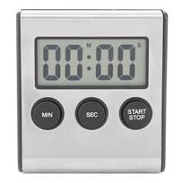 Digital Kitchen Timer Desktop Wall Mounted Timer Alarm Clock With Loud Alarm Big Digit