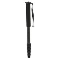 C-333 Carbon Fiber Portable Outdoor Telescopic Monopod Tripod Mountaineering Cane for DSLR Camera