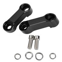 10 mm 8 mm motociklo galinio vaizdo veidrodžio adapterio komplekto stovo tvirtinimo prailgiklis