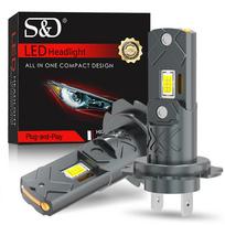 2vnt H7 CSP LED priekinių žibintų lemputės mini ventiliatorius be vario vamzdžio priekinio žibinto rūko žibintas 20000Lm automobilio belaidis priekinis žibintas Automobilių priekinis žibintas Super Bright 6500K