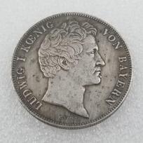 1846 Vokiškos proginės kolekcinės suvenyrinės sidabrinės monetos įvairiaspalvis