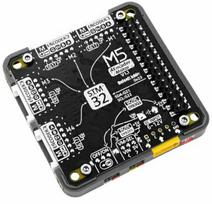 4EncoderMotor Module V1.1 – 4 kanalų variklio valdiklis – STM32 + BL5617 – M5Core kūrimo moduliams – M5Stack M138-V11