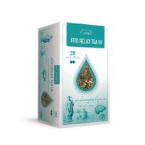 FITO RELAX III arbata su kanapių lapais, 1,5g N20 Emili