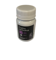 Carbo activatus (Aktyvinta anglis) tab. N100