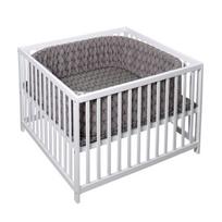 Maniežas BabyTrold 16-31H, white