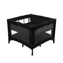 Kelioninė lovytė - maniežas BabyTrold, black
