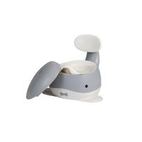 Naktipuodis BabyTrold Whale Potty, grey