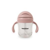 Gertuvė su šiaudeliu BabyTrold, 220 ml