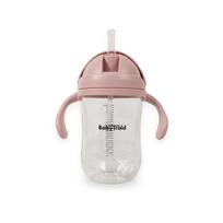 Gertuvė su šiaudeliu BabyTrold, 300 ml