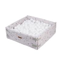 Lavinamasis kilimėlis - kamuoliukų baseinas Markland Pure Muslin