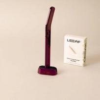 Leaf Shave Skustuvo rinkinys veido ir antakių priežiūrai Dermaplaner Kit Fig
