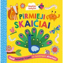 Smalsios rankytės. Pirmieji skaičiai - Nėra Autoriaus