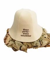 Pirties kepurė „Mano pirtis - mano taisyklės“