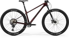 Dviratis Merida Big.Nine XT III1 burgundy red(black)