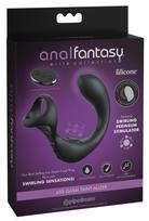 Anal Fantasy Elite afe Ass-Gasm Taint-Alizer Blac Prostatos masažuoklis