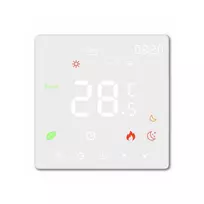 Šildomų grindų automatika termostatas V600i WIFI, baltas