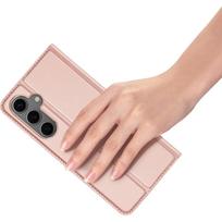 DUX DUCIS wallet case SKIN PRO for SAMSUNG S25 Plus, rose