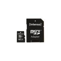 MEMORY MICRO SDHC 16GB UHS-I/W/ADAPTER 3423470 INTENSO